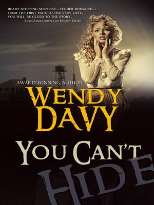 cover image of You Can't Hide